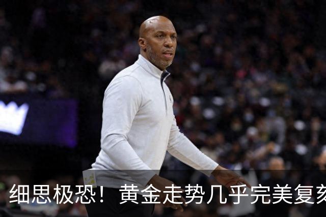 细思极恐！黄金走势几乎完美复刻2008年：金融危机要来了吗