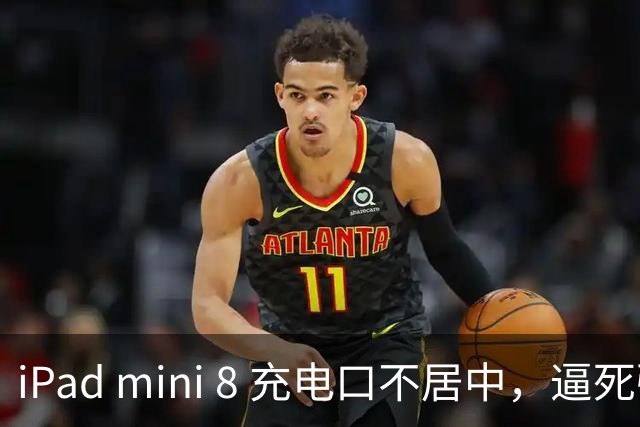 iPad mini 8 充电口不居中，逼死强迫症